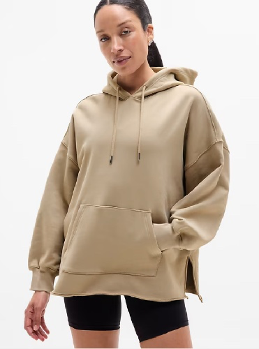 Terry Oversized Hoodie | Athleta
