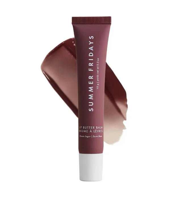 Lip Butter Balm Treatment for Hydration + Nourishing Shine - Pink Guava