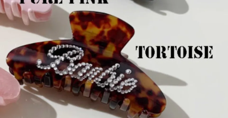 Custom Hair Clip