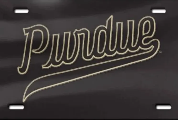 Discount Den — Purdue License Plates