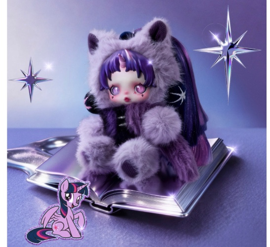 SKULLPANDA × My Little Pony Series Plush Doll Pendant|POP MART US Official
