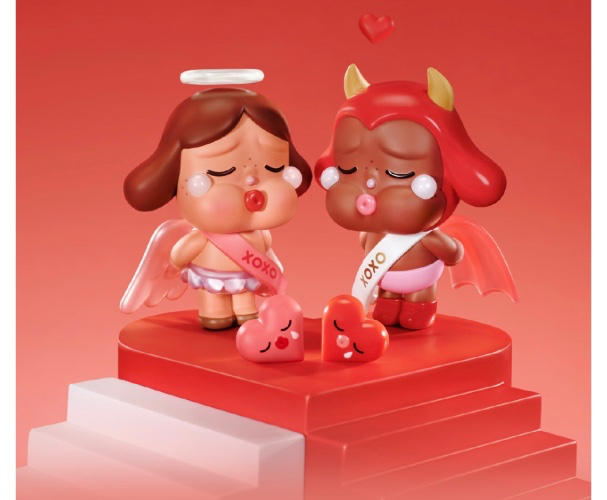 CRYBABY Crying For Love Series Figures|POP MART US Official