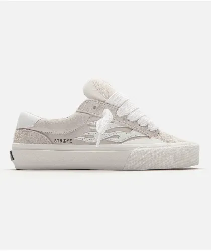 Straye - Logan Puff Cream Skate Shoes