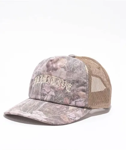 Primitive - Camo Trucker
