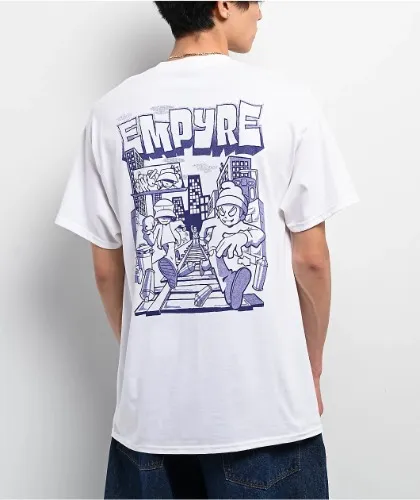 Empyre - White T-Shirt