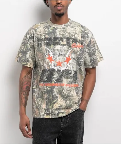 Ninth Hall - Camo T-shirt
