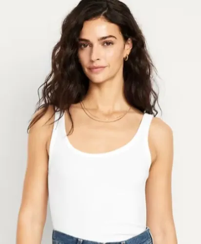 Old Navy white tank top