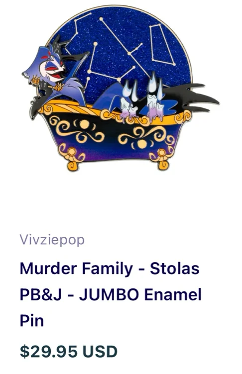 Jumbo Stolas PB & J PIN