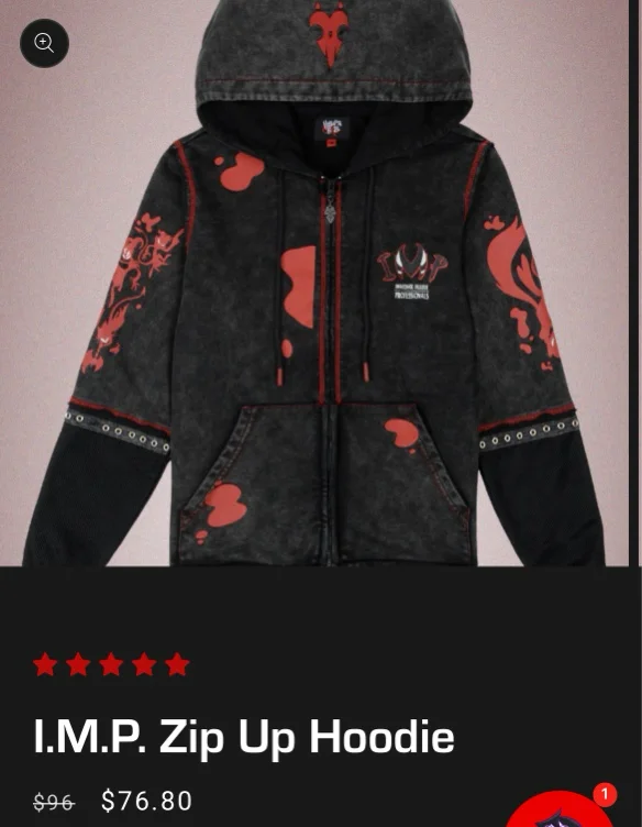 IMP Zip-Up Hoodie
