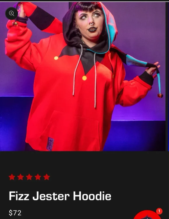 Fizz Jester Hoodie