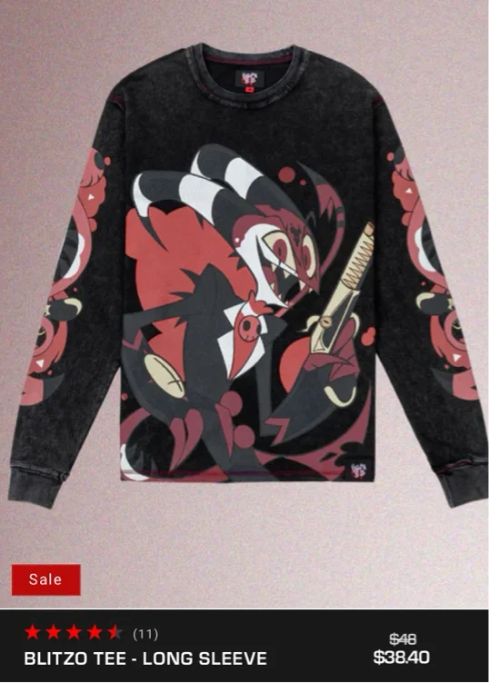 Blitzo Long Sleeve