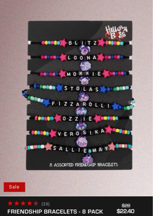 Frenship bracelets