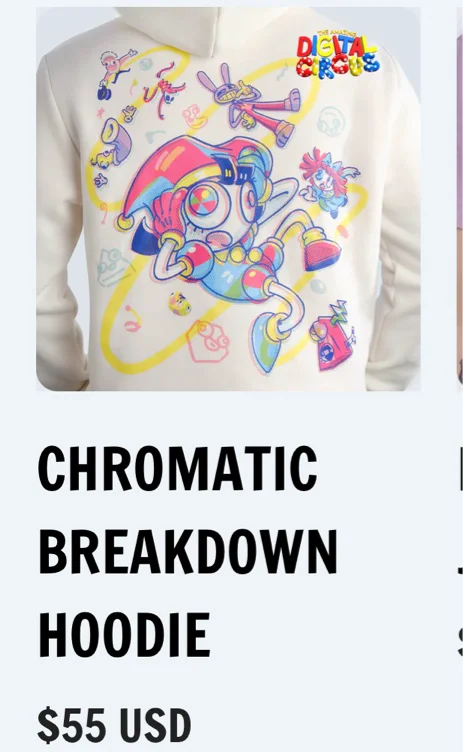 Chromatic Breakdown Hoodie