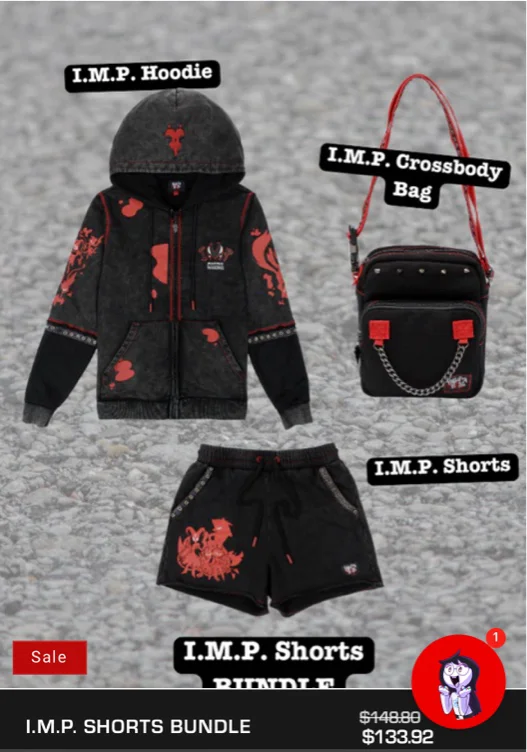 IMP SHORTS BUNDLE