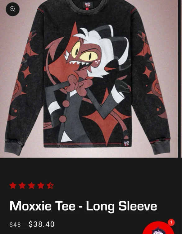 Moxxie Long Sleeve
