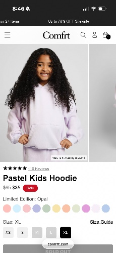 Pastel Kids Hoodie