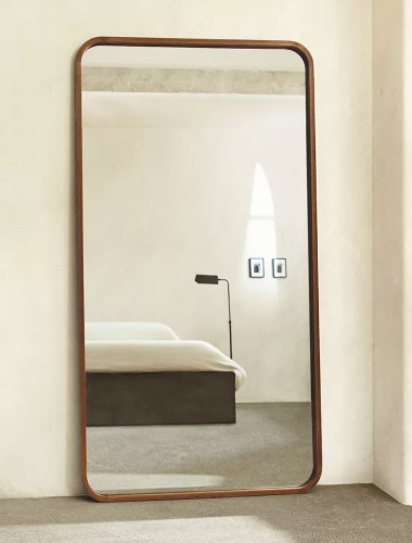 LARGE ROUNDED BORDER FULL LENGTH MIRROR