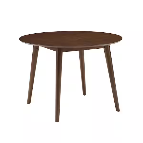 Landon Mahogany Round Dining Table