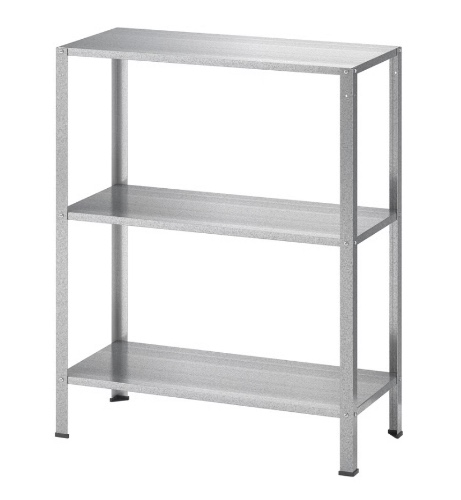 HYLLIS Shelf unit - indoor/outdoor 23 5/8x10 5/8x29 1/8 "