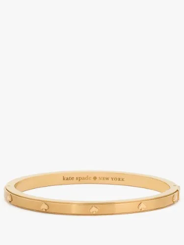 Spot The Spade Metal Hinge Bangle 