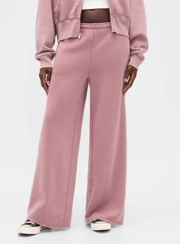 VintageSoft Baggy Wide-Leg Sweatpants | Gap