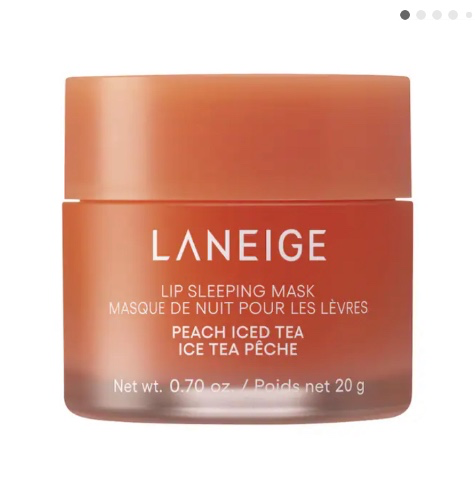 Lip Sleeping Mask – Intense Hydration Lip Treatment with Vitamin C - Hot Cocoa