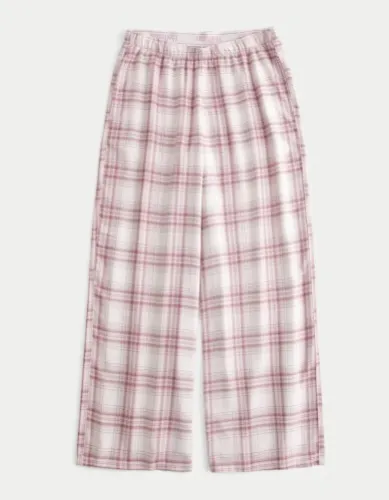 Baggy Flannel Pants