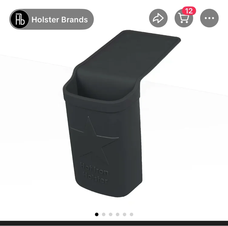 hot tool bathroom holder