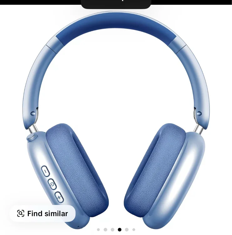 Y01 Wireless Headphones with Hi-Res Audio, 48H Playtime, Foldable - TikTok Shop