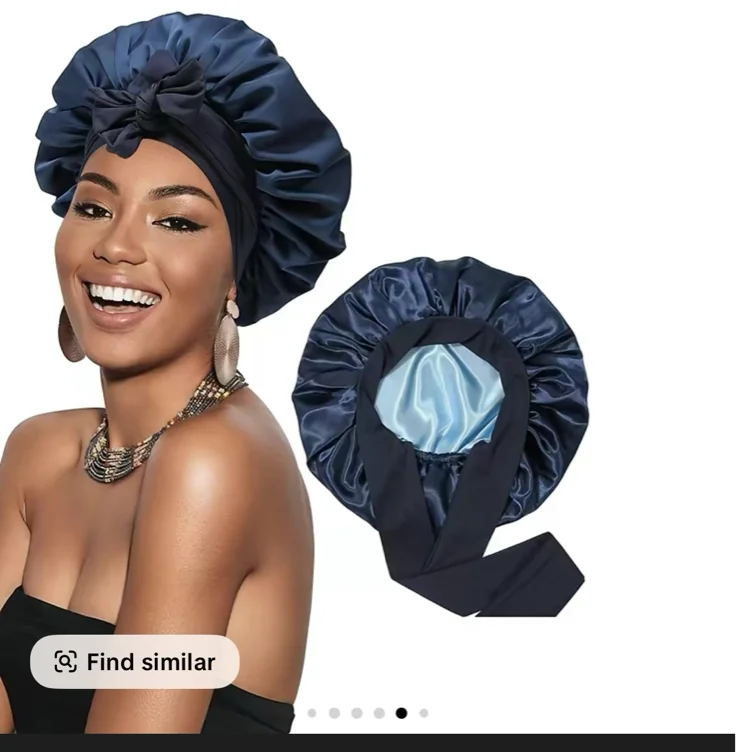 silk bonnet