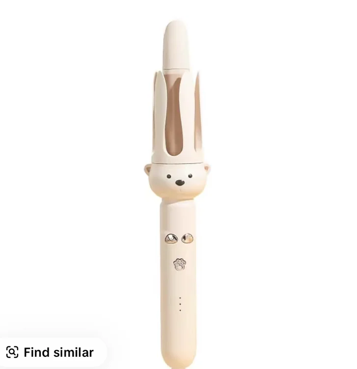 Fully automatic curling stick lazy curling tool electric rotary - TikTok Shop