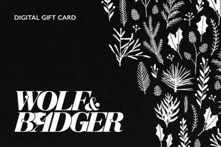 Wolf & Badger Gift Card