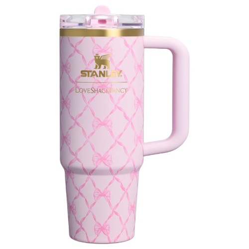 Stanley 1913 x LoveShackFancy Holiday Quencher® ProTour Flip Straw Tumbler | 30 OZ