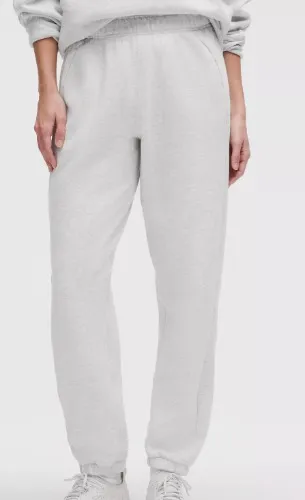 Scuba Mid-Rise Oversized Jogger *Short - Black - S