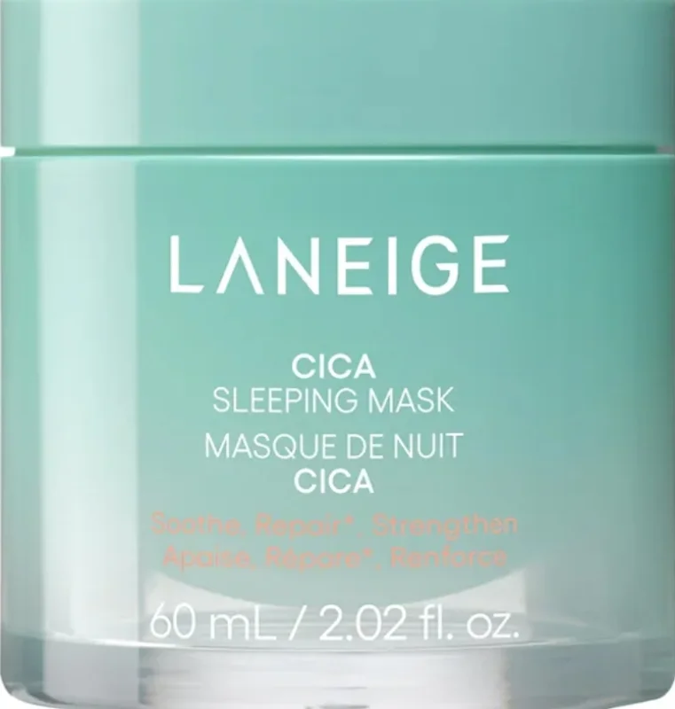 Cica Sleeping Mask for Soothing Relief with Centella Asiatica - LANEIGE | Sephora