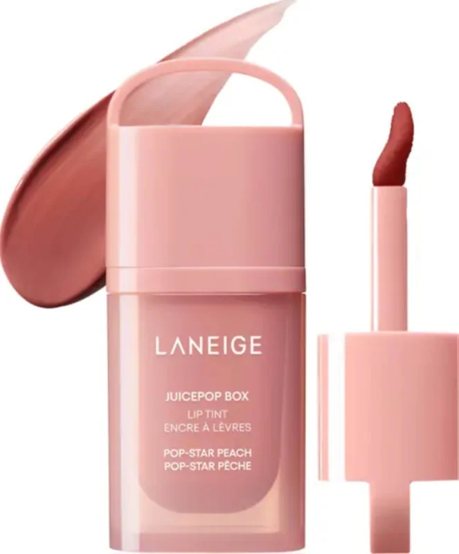 JuicePop Box Hydrating & Lightweight Oil Lip Tint - LANEIGE | Sephora