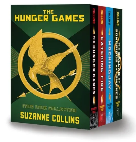 Hunger Games 4-book Box Set (Hardcover)