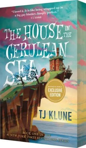 House in the Cerulean Sea (B&N Exclusive Edition)