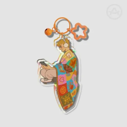 Grace's Blanket Acrylic Keychains by Siryus - ACGGOODS