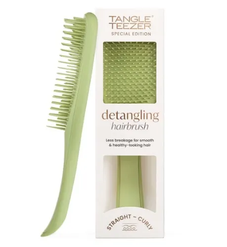 Tangle Teezer The Ultimate Detangler Matte Olive Green - Boots