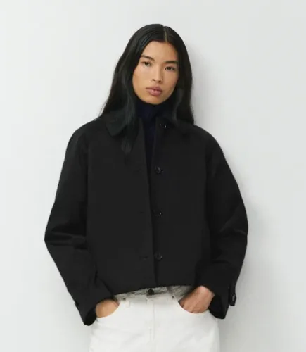 The Regent Short Trench Coat - Rich Twill