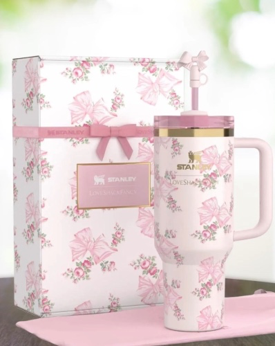 Pink fancy shack Stanley 