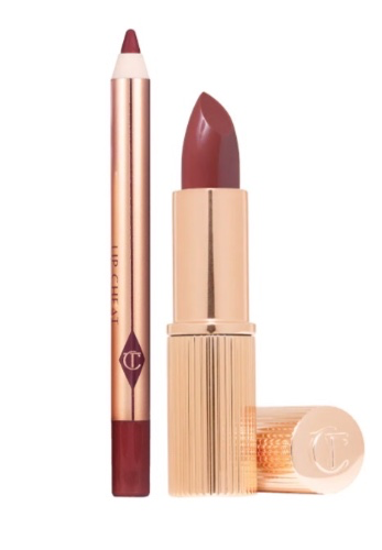 Mini Pillow Talk Lipstick & Liner Set 