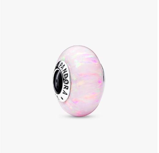 Opalescent Pink Charm