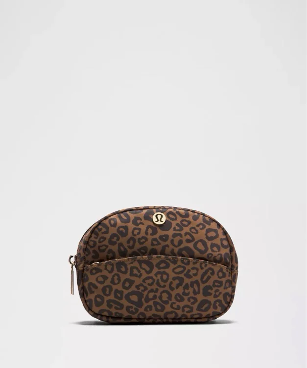 City Essentials Pouch *Mini 2L - Lepardo/Silver - ONE SIZE