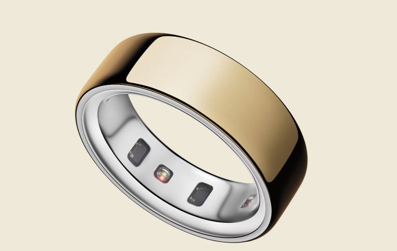 Shop Oura Ring 4: Gold