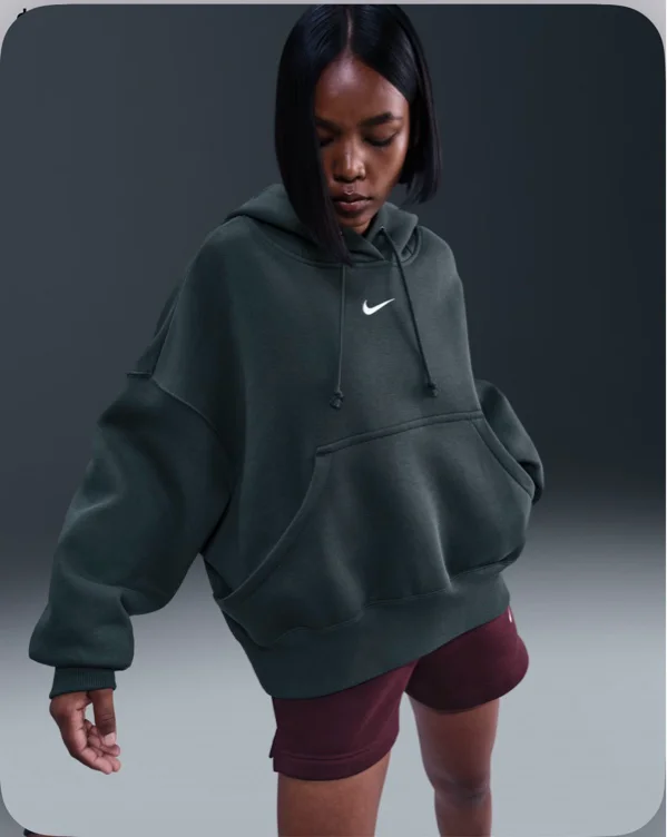 Nike Sportswear Phoenix Fleece Women's Over-Oversized Pullover Hoodie