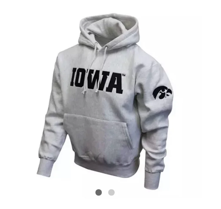 Signature Concepts Iowa Hawkeyes Wordmark Hoodie