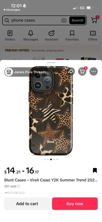 Phone case 