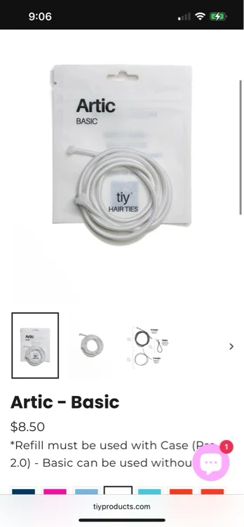 Tiy hair tie 